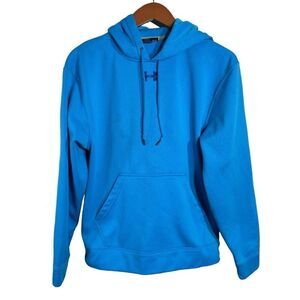 Under Armour Blue Hoodie Size SM, SKU: 189-2286